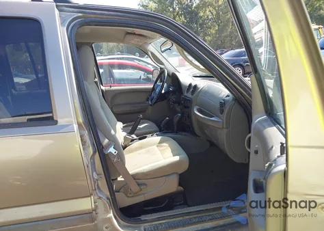 2007 Jeep Liberty Sport from USA, damaged, VIN 1J4GL48K27W604718